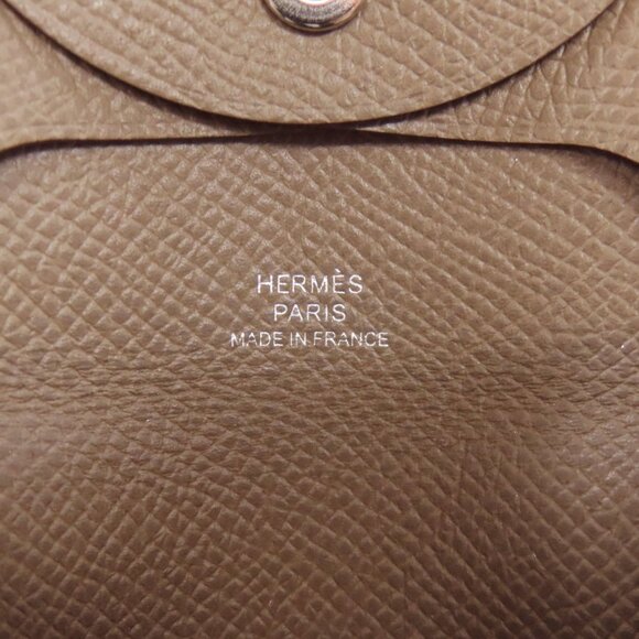 HERMES Brown Wallet - Picture 6 of 11